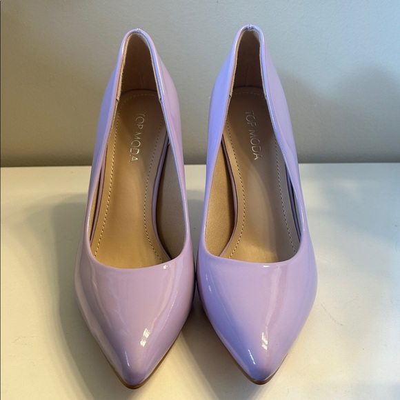 NIB lavender heels - Picture 2 of 10